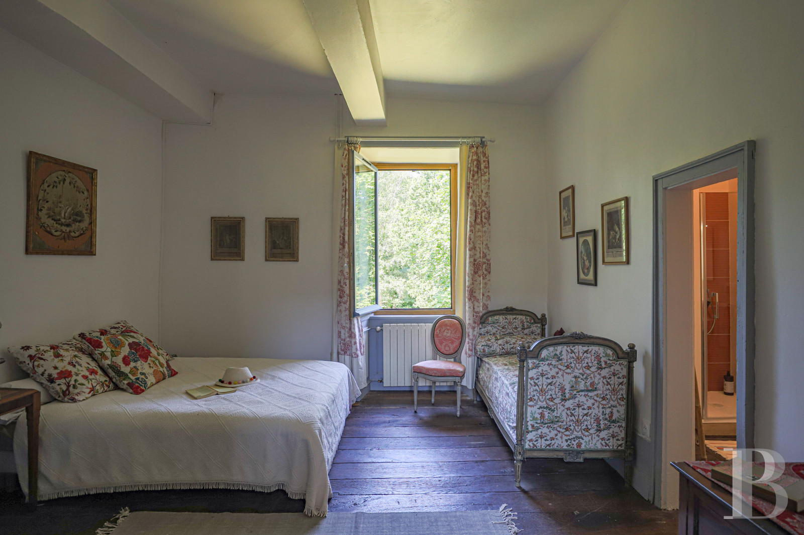 En Haute-Vienne, dans un hameau au sud de Limoges, un ancien relais de poste rénové dans un esprit de pension de famille - photo  n°21